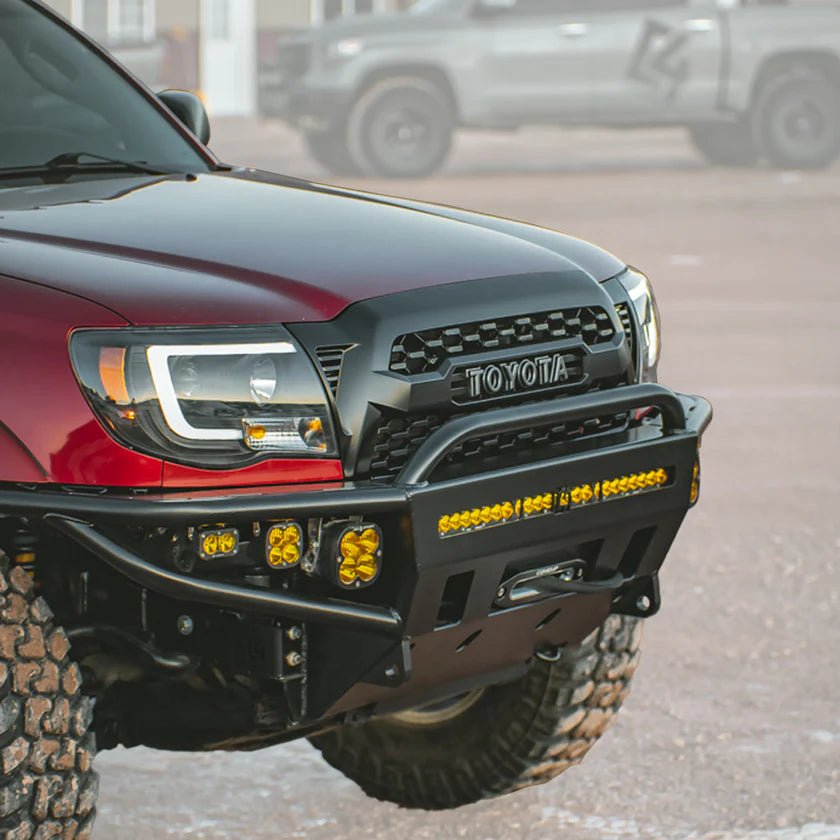C4 Fabrication Hybrid Front Bumper | Toyota Tacoma (2005 - 2011) | Truck Brigade