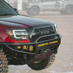 C4 Fabrication Hybrid Front Bumper | Toyota Tacoma (2005 - 2011) | Truck Brigade