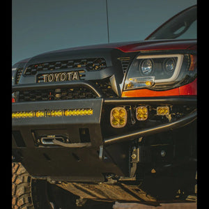 C4 Fabrication Hybrid Front Bumper | Toyota Tacoma (2005 - 2011) | Truck Brigade