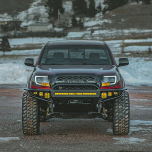 C4 Fabrication Hybrid Front Bumper | Toyota Tacoma (2005 - 2011) | Truck Brigade