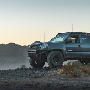 C4 Fabrication Hybrid Front Bumper | Toyota Tacoma (2012-2015) - Truck Brigade