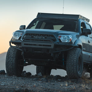 C4 Fabrication Hybrid Front Bumper | Toyota Tacoma (2012-2015) - Truck Brigade