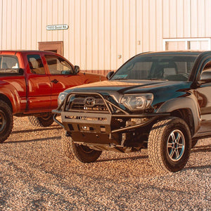 C4 Fabrication Hybrid Front Bumper | Toyota Tacoma (2012-2015) - Truck Brigade