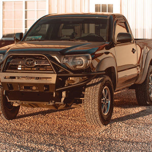 C4 Fabrication Hybrid Front Bumper | Toyota Tacoma (2012-2015) - Truck Brigade