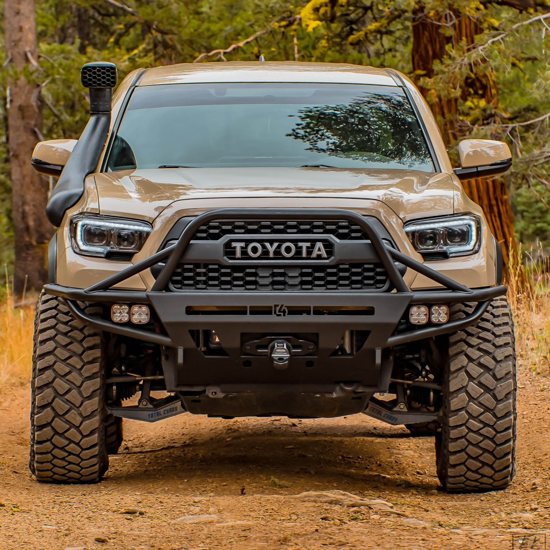 C4 Fabrication Hybrid Front Bumper | Toyota Tacoma (2016-2023) - Truck Brigade