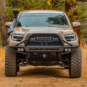 C4 Fabrication Hybrid Front Bumper | Toyota Tacoma (2016-2023) - Truck Brigade