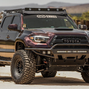 C4 Fabrication Hybrid Front Bumper | Toyota Tacoma (2016-2023) - Truck Brigade