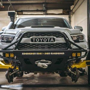 C4 Fabrication Hybrid Front Bumper | Toyota Tacoma (2016-2023) - Truck Brigade