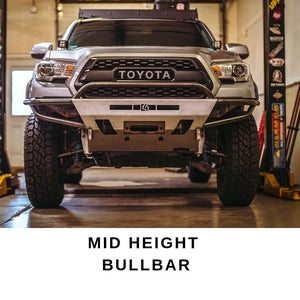 C4 Fabrication Hybrid Front Bumper | Toyota Tacoma (2016-2023) - Truck Brigade