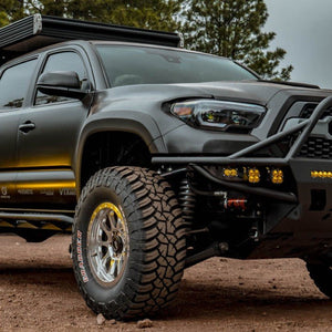 C4 Fabrication Hybrid Front Bumper | Toyota Tacoma (2016-2023) - Truck Brigade