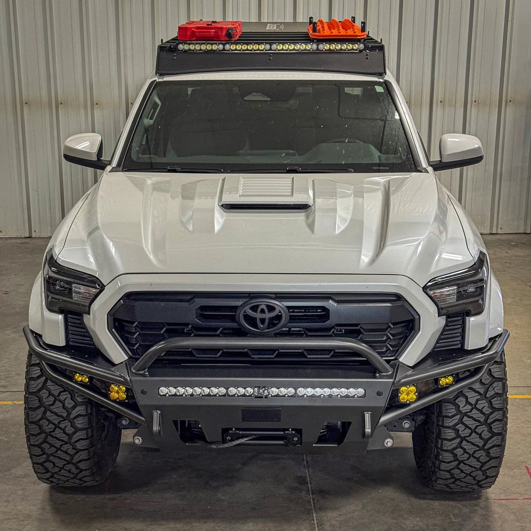 C4 Fabrication Hybrid Front Bumper | Toyota Tacoma (2024 - 2026) | Truck Brigade