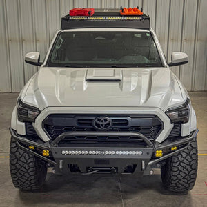 C4 Fabrication Hybrid Front Bumper | Toyota Tacoma (2024 - 2026) | Truck Brigade