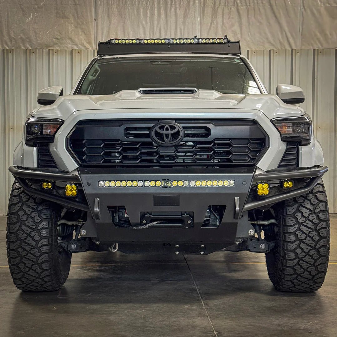 C4 Fabrication Hybrid Front Bumper | Toyota Tacoma (2024 - 2026) | Truck Brigade