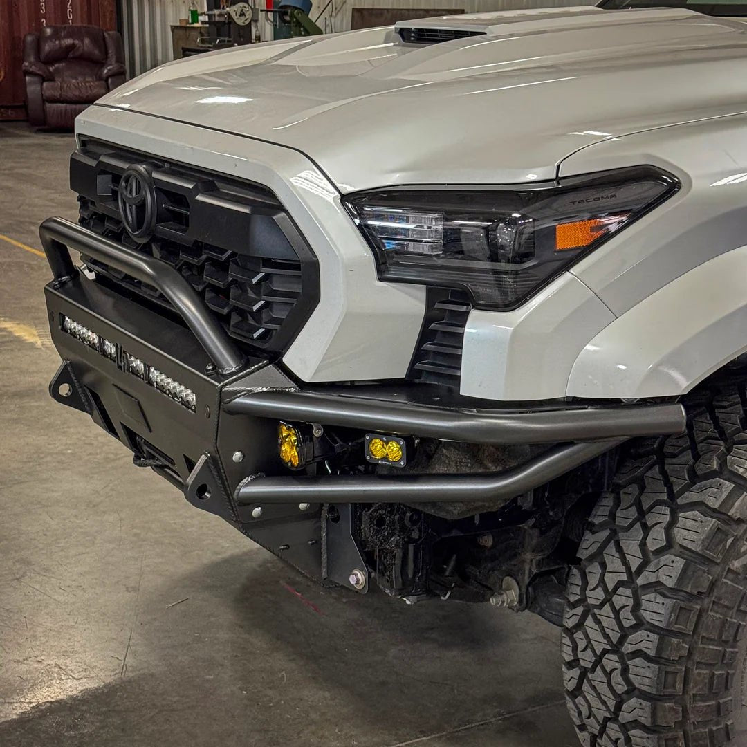 C4 Fabrication Hybrid Front Bumper | Toyota Tacoma (2024 - 2026) | Truck Brigade
