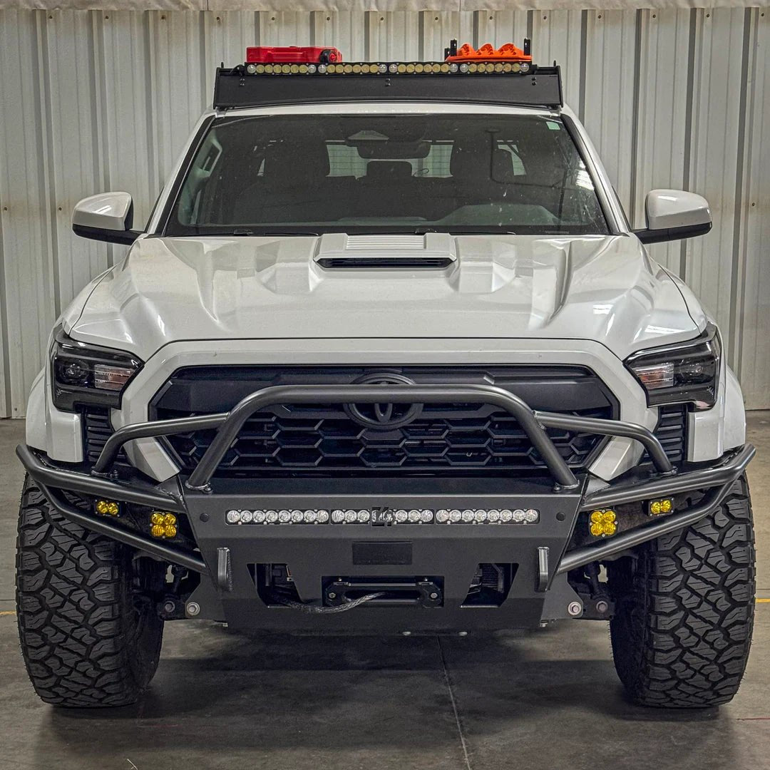C4 Fabrication Hybrid Front Bumper | Toyota Tacoma (2024 - 2026) | Truck Brigade