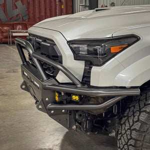 C4 Fabrication Hybrid Front Bumper | Toyota Tacoma (2024 - 2026) | Truck Brigade
