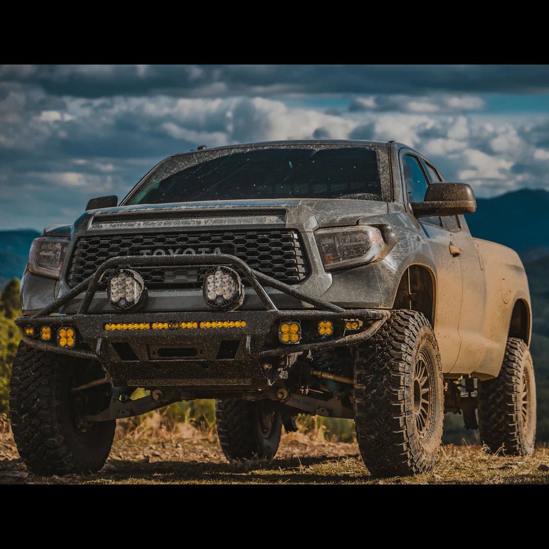 C4 Fabrication Hybrid Front Bumper | Toyota Tundra (2014 - 2021) | Truck Brigade