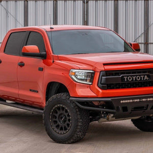 C4 Fabrication Hybrid Front Bumper | Toyota Tundra (2014-2021) - Truck Brigade