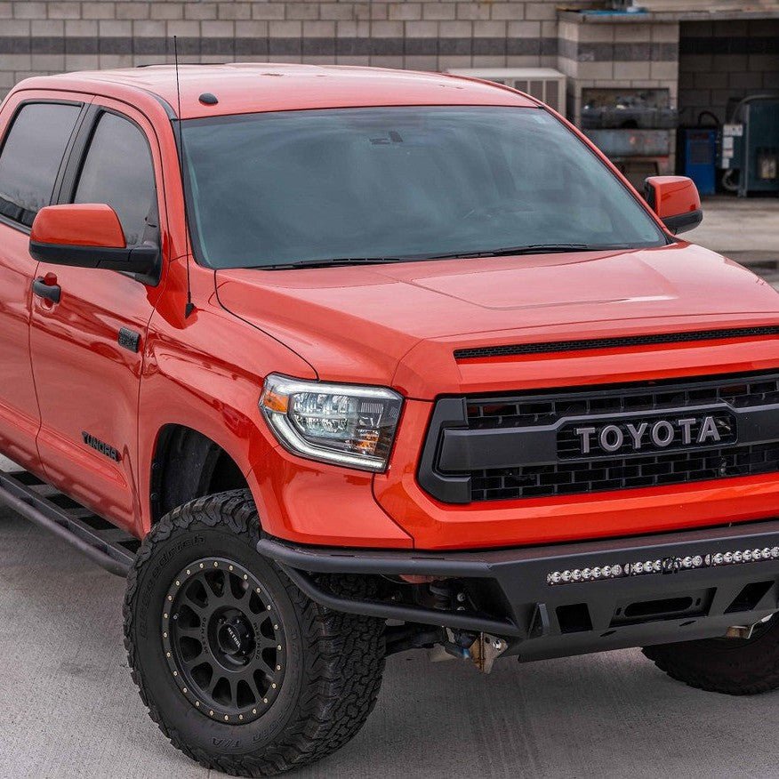 C4 Fabrication Hybrid Front Bumper | Toyota Tundra (2014-2021) - Truck Brigade