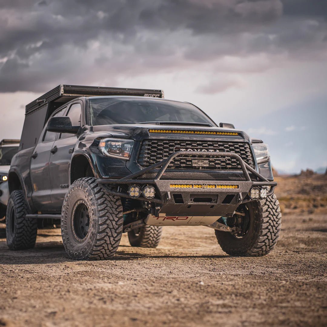 C4 Fabrication Hybrid Front Bumper | Toyota Tundra (2014 - 2021) | Truck Brigade