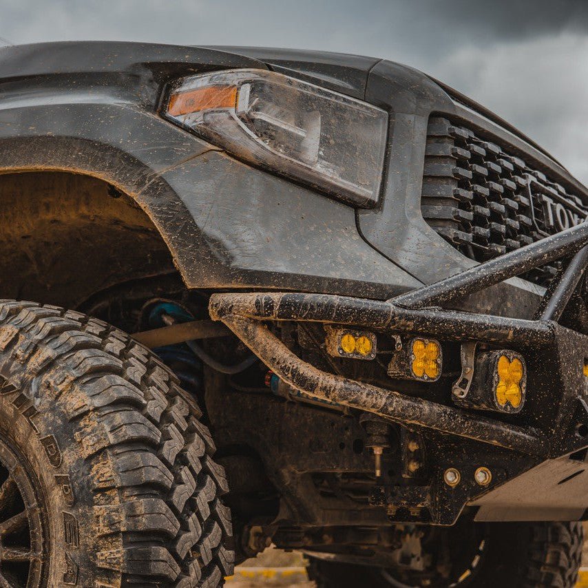 C4 Fabrication Hybrid Front Bumper | Toyota Tundra (2014-2021) - Truck Brigade