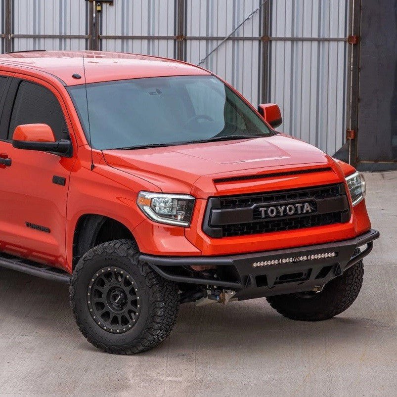C4 Fabrication Hybrid Front Bumper | Toyota Tundra (2014-2021) - Truck Brigade
