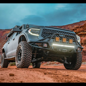 C4 Fabrication Hybrid Front Bumper | Toyota Tundra (2014 - 2021) | Truck Brigade