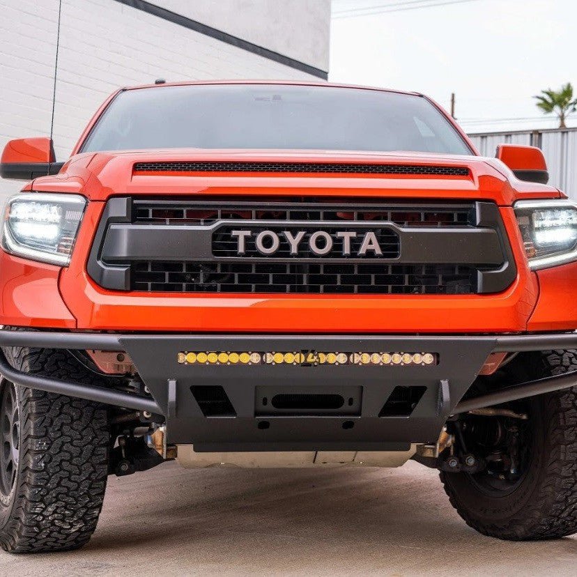 C4 Fabrication Hybrid Front Bumper | Toyota Tundra (2014-2021) - Truck Brigade
