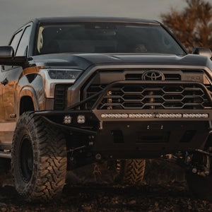 C4 Fabrication Hybrid Front Bumper | Toyota Tundra (2022-2024) - Truck Brigade