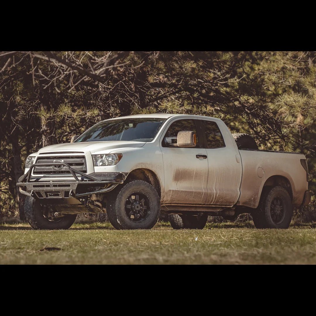 C4 Fabrication Hybrid Front Bumper Wide Fenders | Toyota Tundra (2007 - 2013) | Truck Brigade