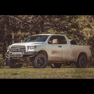 C4 Fabrication Hybrid Front Bumper Wide Fenders | Toyota Tundra (2007 - 2013) | Truck Brigade
