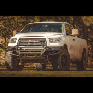 C4 Fabrication Hybrid Front Bumper Wide Fenders | Toyota Tundra (2007 - 2013) | Truck Brigade