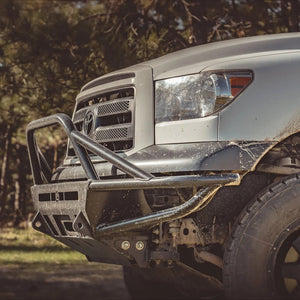 C4 Fabrication Hybrid Front Bumper Wide Fenders | Toyota Tundra (2007 - 2013) | Truck Brigade