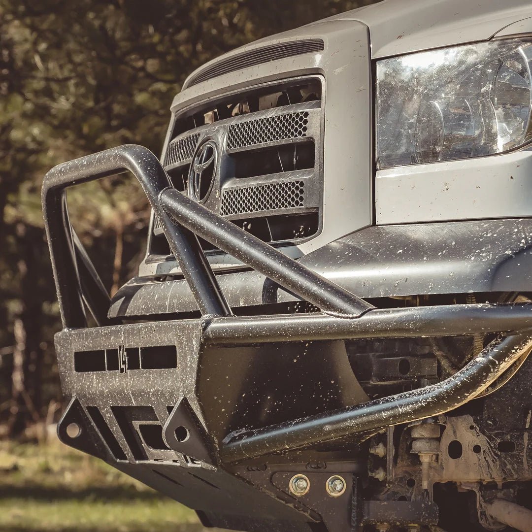C4 Fabrication Hybrid Front Bumper Wide Fenders | Toyota Tundra (2007 - 2013) | Truck Brigade