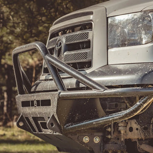 C4 Fabrication Hybrid Front Bumper Wide Fenders | Toyota Tundra (2007 - 2013) | Truck Brigade