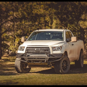 C4 Fabrication Hybrid Front Bumper Wide Fenders | Toyota Tundra (2007 - 2013) | Truck Brigade
