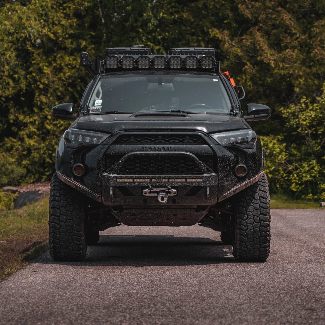 C4 Fabrication Lo Pro Bumper High Clearance Additions | Toyota 4Runner (2010 - 2024) | Truck Brigade