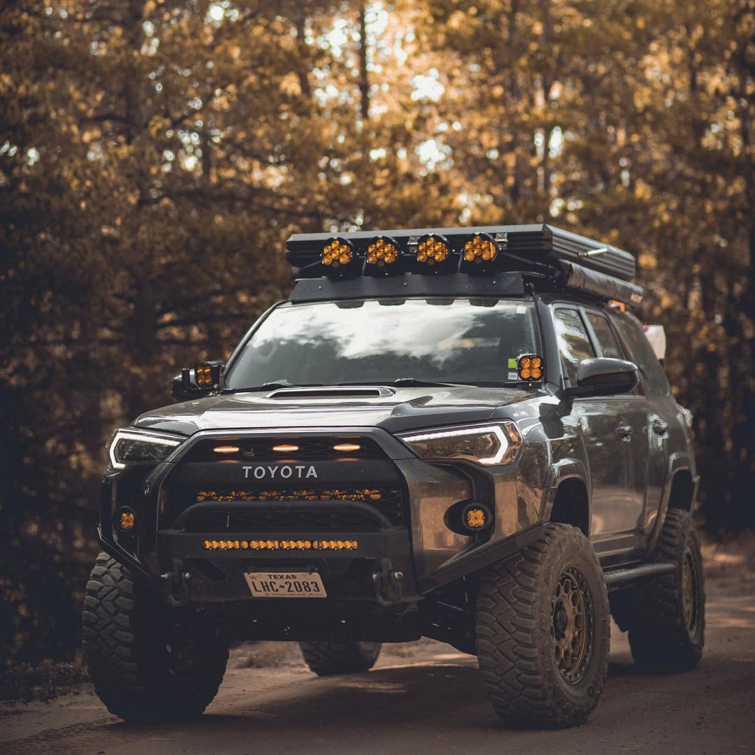 C4 Fabrication Lo Pro Bumper High Clearance Additions | Toyota 4Runner (2010 - 2024) | Truck Brigade