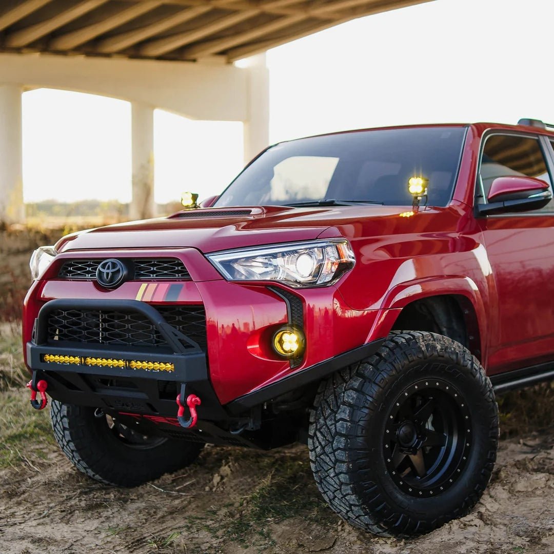 C4 Fabrication Lo Pro Bumper High Clearance Additions | Toyota 4Runner (2010 - 2024) | Truck Brigade