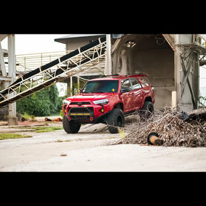 C4 Fabrication Lo Pro Bumper High Clearance Additions | Toyota 4Runner (2010 - 2024) | Truck Brigade