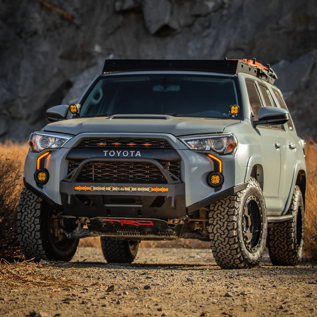 C4 Fabrication Lo Pro Bumper High Clearance Additions | Toyota 4Runner (2010 - 2024) | Truck Brigade