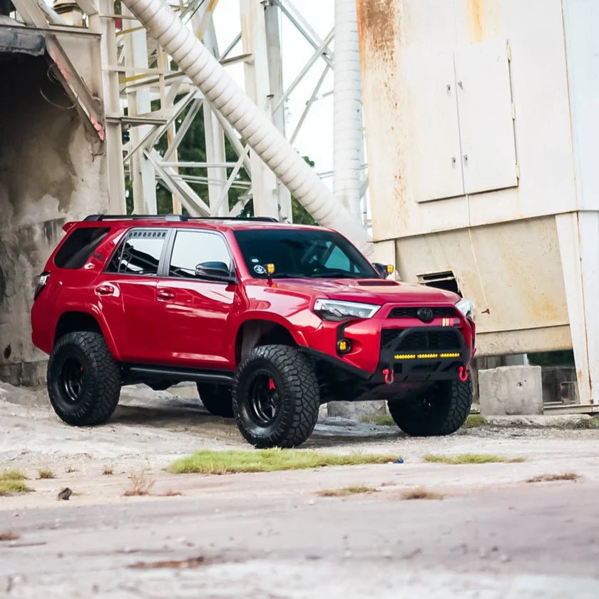 C4 Fabrication Lo Pro Bumper High Clearance Additions | Toyota 4Runner (2010 - 2024) | Truck Brigade
