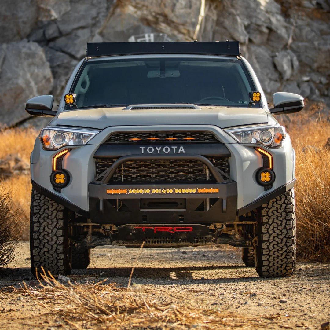 C4 Fabrication Lo Pro Bumper High Clearance Additions | Toyota 4Runner (2010 - 2024) | Truck Brigade