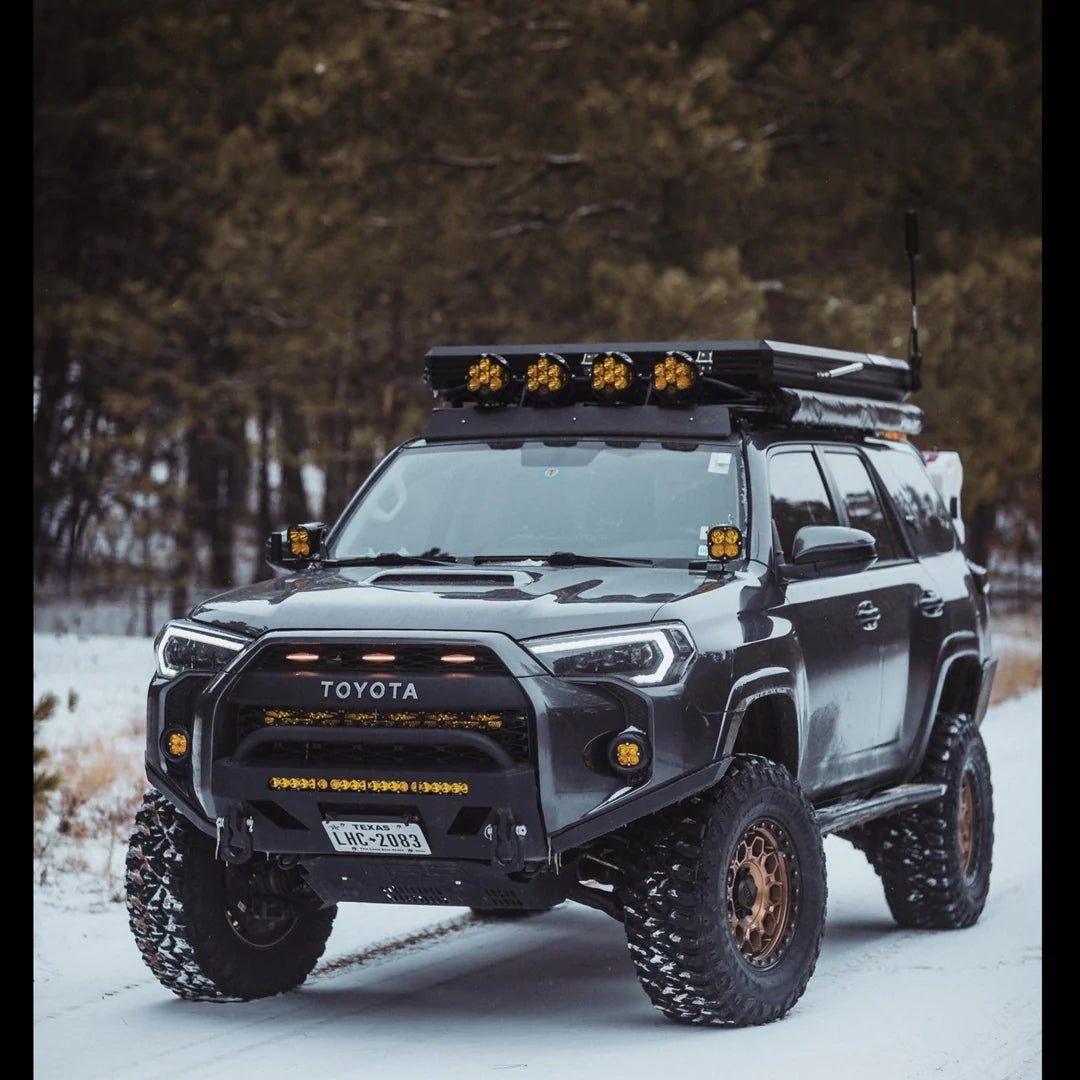 C4 Fabrication Lo Pro Bumper High Clearance Additions | Toyota 4Runner (2010 - 2024) | Truck Brigade