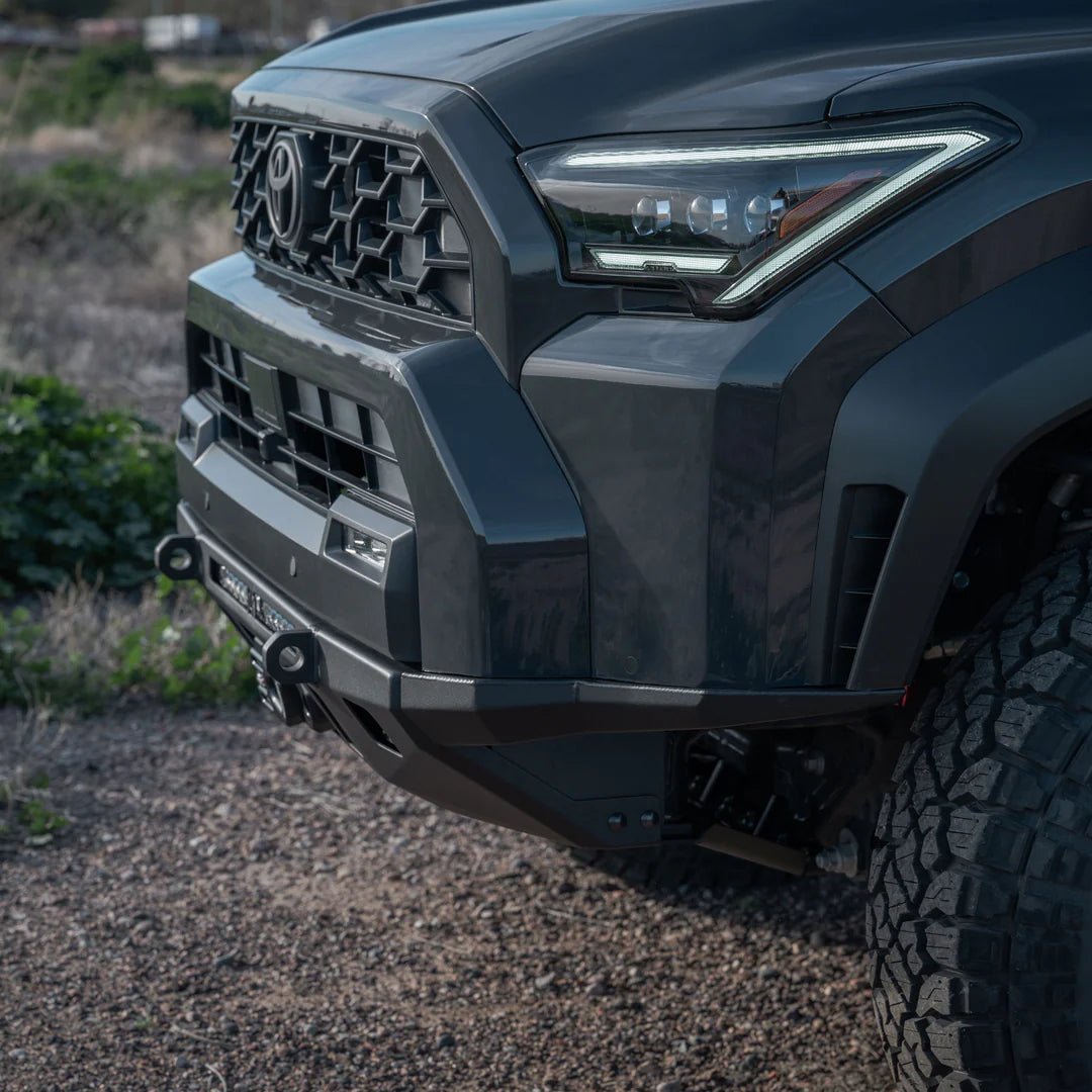 C4 Fabrication Lo Pro Bumper High Clearance Additions | Toyota 4Runner (2025 - 2026) | Truck Brigade