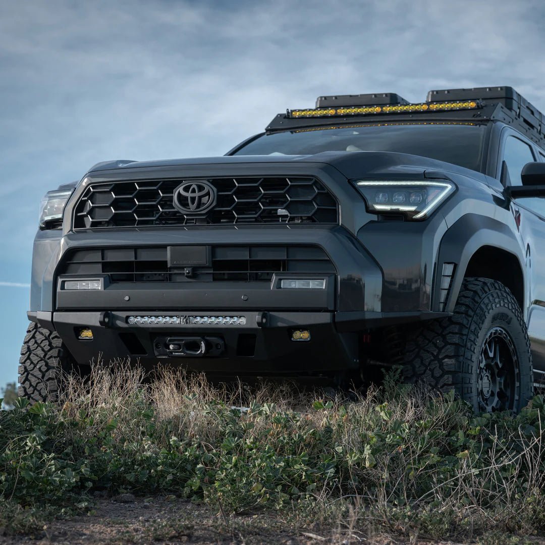 C4 Fabrication Lo Pro Bumper High Clearance Additions | Toyota 4Runner (2025 - 2026) | Truck Brigade