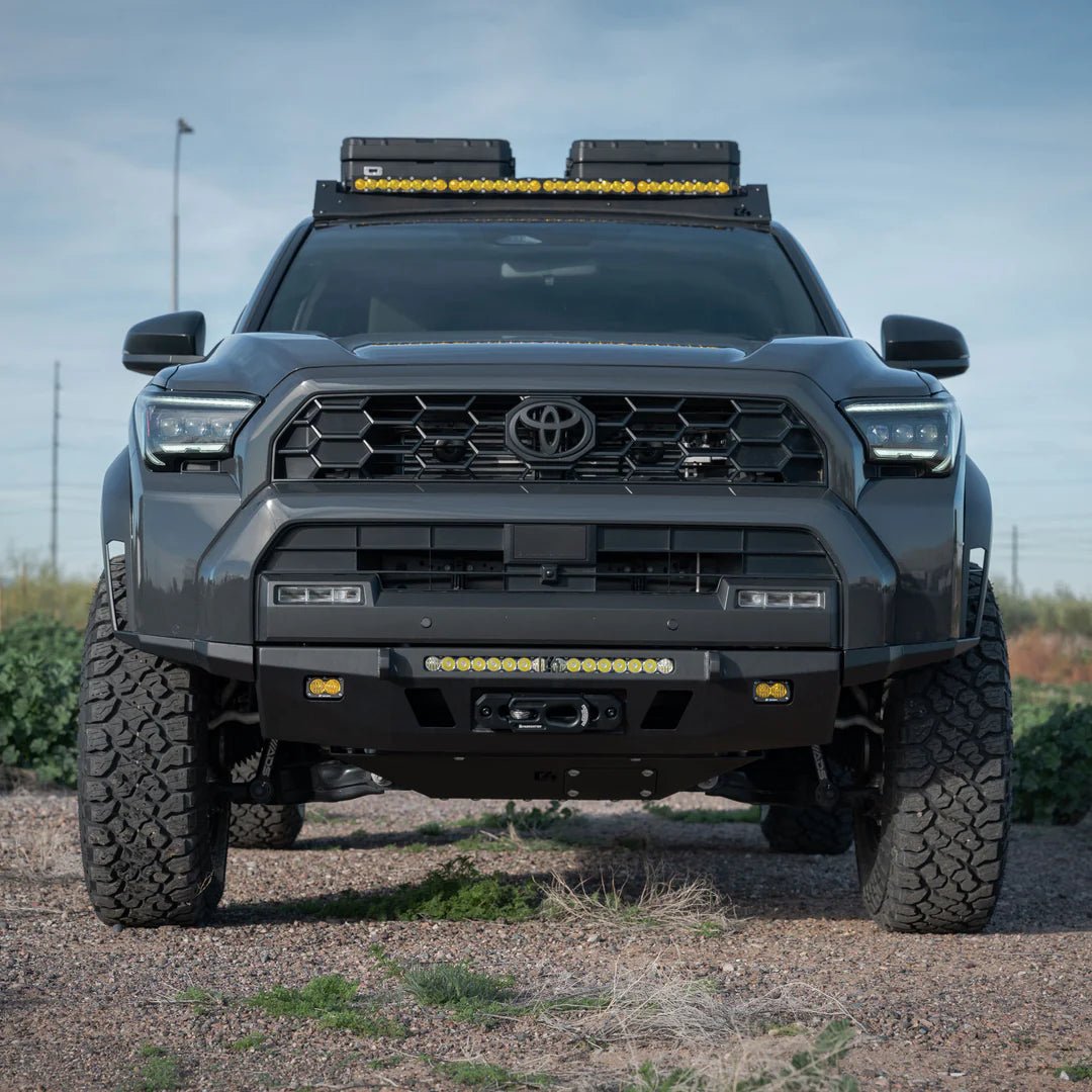 C4 Fabrication Lo Pro Bumper High Clearance Additions | Toyota 4Runner (2025 - 2026) | Truck Brigade