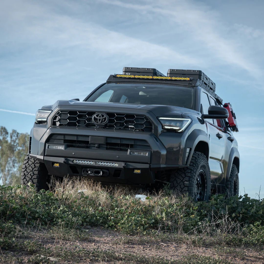 C4 Fabrication Lo Pro Bumper High Clearance Additions | Toyota 4Runner (2025 - 2026) | Truck Brigade