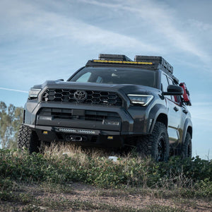 C4 Fabrication Lo Pro Bumper High Clearance Additions | Toyota 4Runner (2025 - 2026) | Truck Brigade