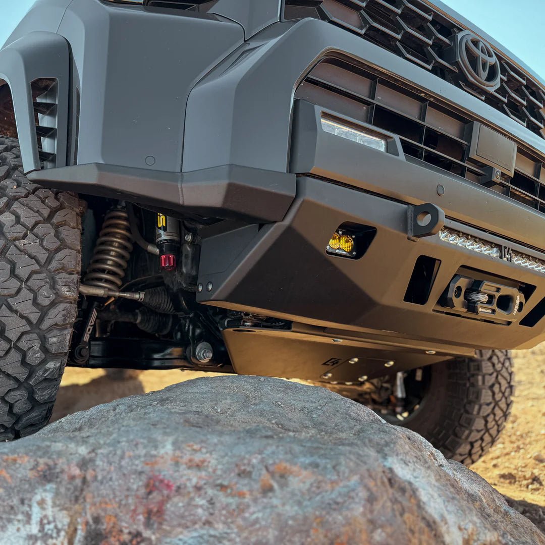 C4 Fabrication Lo Pro Bumper High Clearance Additions | Toyota 4Runner (2025 - 2026) | Truck Brigade